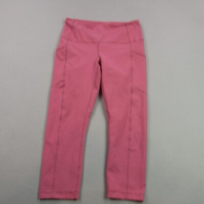 Yogalicious Leggings Womens Medium Straight Leg Stretch Gym Lightweight