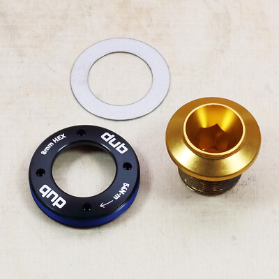 Sram Kurbelschraube Self-Extracting 11.6118.060.000 M18/M30 DUB schwarz gold