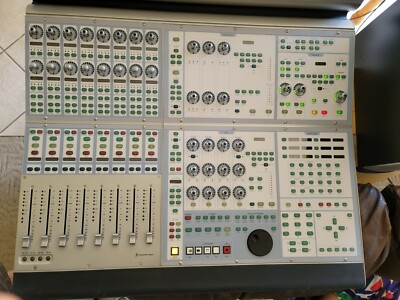 Digidesign D-Command Mixer Console Pro Tools Control Surface with