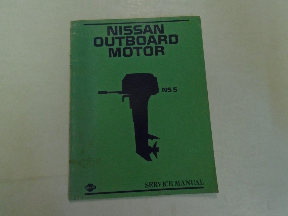 その他 m 1992 Nissan Marine Outboard Motor NS 5 Parts Catalog Manual Pub