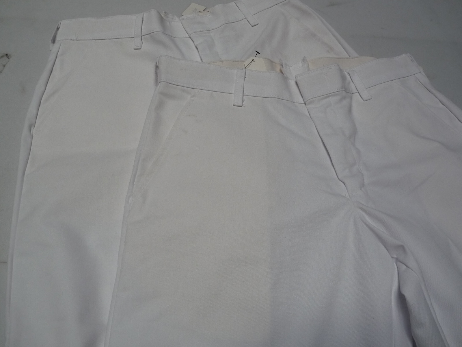 best white work pants