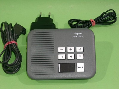 Gigaset Basisstation Box 200A Anrufbeantworter