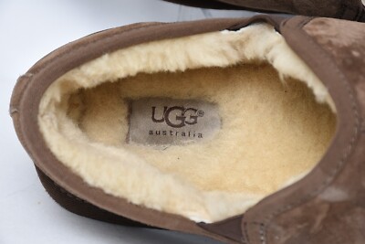 UGG Australia 5650 Scuff II Romeo Suede Slippers Mens Size  display picture 1