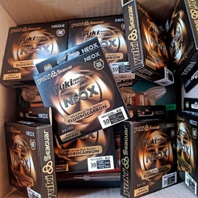 SEAGUAR YUKI NEOX Fishing Line Fluorocarbon Invisible Japan 30m