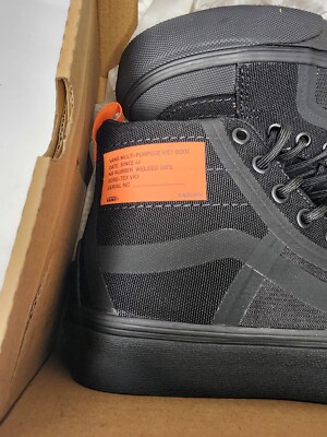 VANS × RAEBURN SK8-HI GTX VR3 Vans X RAEBURN Sk8-Hi GTX VR3 Camo Sneakers Limited-Edition