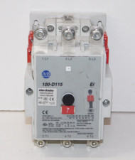 Allen Bradley 100S-D115EA22BC B Complete Device Safety Contactor 100-D115 Module