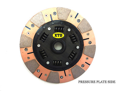 デ・リフト XTD STAGE 4 DUAL FRICTION CLUTCH & FLYWHEEL SET 90-4/92 ECLIPSE