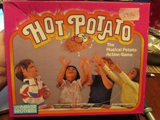 Hot Potato the musical potato action game 1988 Not Tested