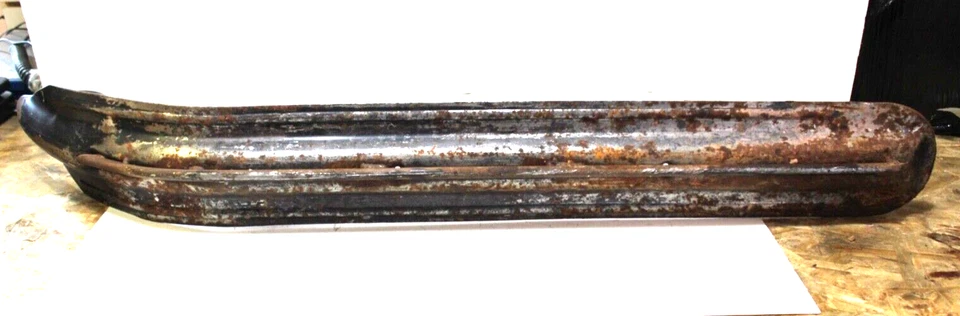 Kawasaki Drifter 340 1979 esquí izquierdo Foto 2 de 4