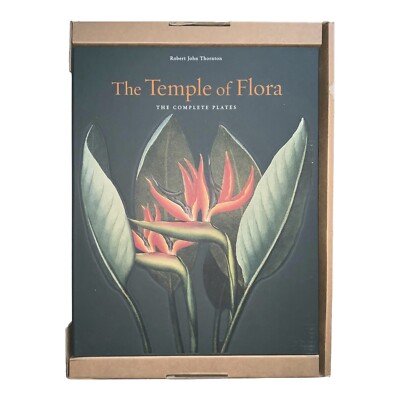 【高知インター店】 Robert John Thornton's New In Box The Temple of Flora 生物学