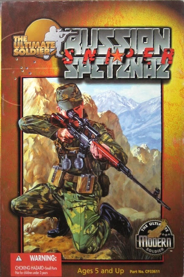 1:6 Ultimate Soldier Russian Spetsnaz Yellow KLMK Camo Uniform for