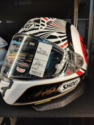 Shoei Full Face Motor cycle Helmet X-fifteen X-15 MARQUEZ MOTEGI4
