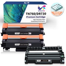 TN760 Toner DR730 Drum for Brother DCP-L2550DW HL-L2390DW HL-L2395DW HL-L2370DW