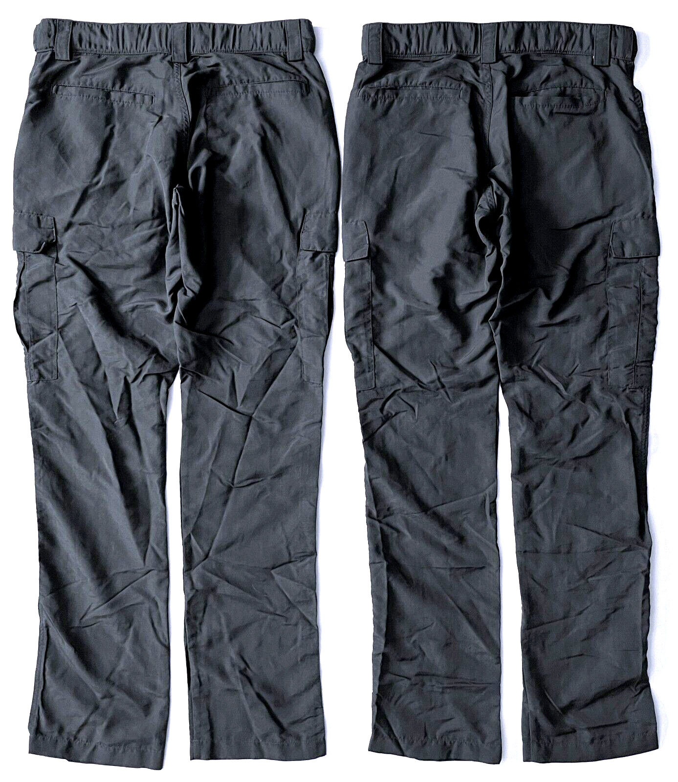 HELLY HANSEN Dark Gray Quick Dry Cargo Pants Mens… - image 2