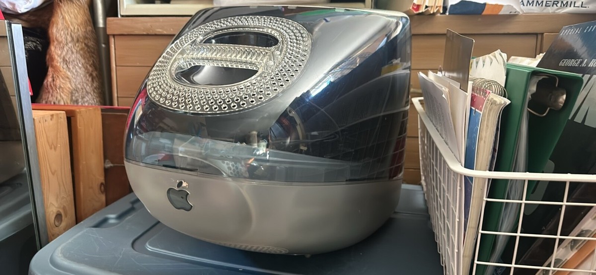 iMac G3 ブルーベリー 本体 iMac G3/333 (blueberry, 1999) – mattjfuller.com