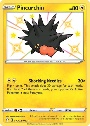 drizzle pokemon card Pokemon Shining Fates Drizzle Shiny Gem Mint SV026/SV122