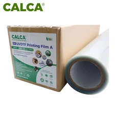 Local Pickup 23.6in x 328ft UV DTF A Film Roll Crystal Label Sticker Printing