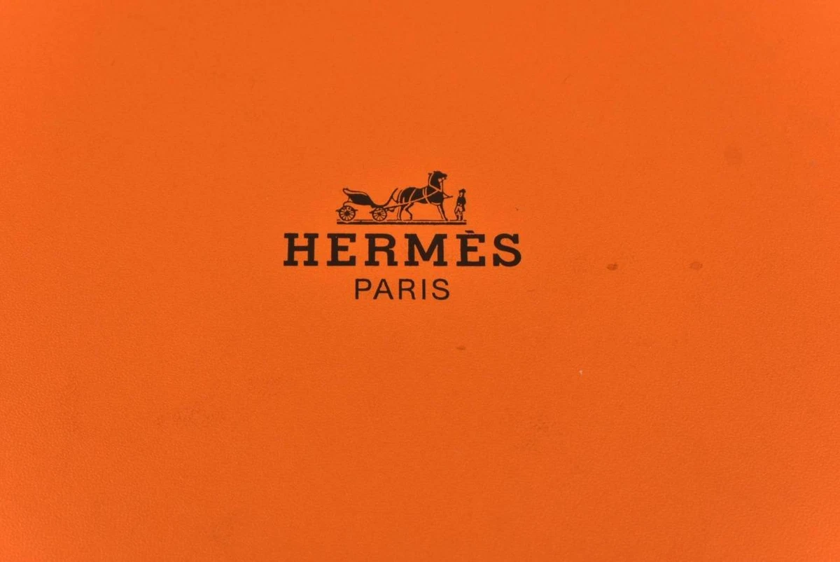 Hermès orange clearance