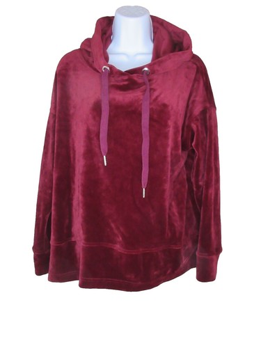 VINTAGE Roxy Sweater Womens Large Brown Full Zip Hoodie