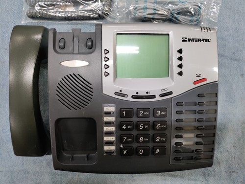 8560 Large display digital Phone PN: 550.8560 Intertel/Mitel - Picture 2 of 4