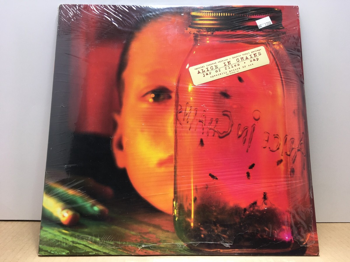 ALICE IN CHAINS Jar Of Flies SAP Vinyl 1994 Original EP