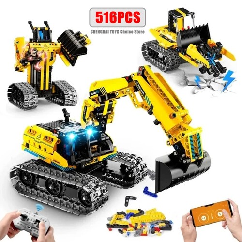 542pcs Remote Control Building Blocks Set - Photo 7/11