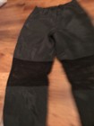 Junior’s Woman’s EMO Club Black Net Zipper Casual pant Elastic Ankle S/M Fashon — photo 10