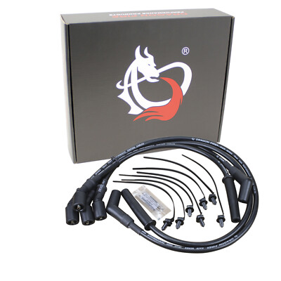 Performance 10mm Spark Plug Wire Set For 2017-2020 Harley Davidson