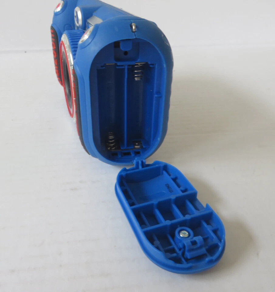 Vtech Kidizoom DUO DX blau 5 MP Digital-Kamera 2,4`` Kinderkamera Foto - Bild 4 von 4