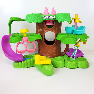 Hatchimals Colleggtibles The Hatchery Nursery Jungle Tree House Playset Play Set