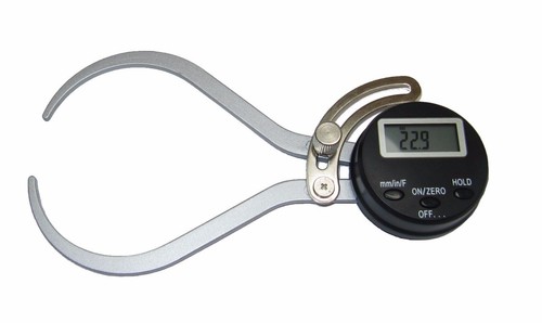 DIGITAL OUTSIDE CALIPER 0 - 150MM / 0 - 6" SPRING LOADED JAWS RDGTOOLS - 第 1/1 張圖片