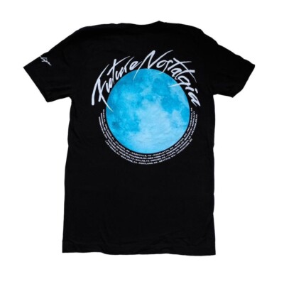 DUA LIPA ツアー グッズ Tシャツ Dua Lipa Official Merchandise Tour T-shirt NWOT Black Size