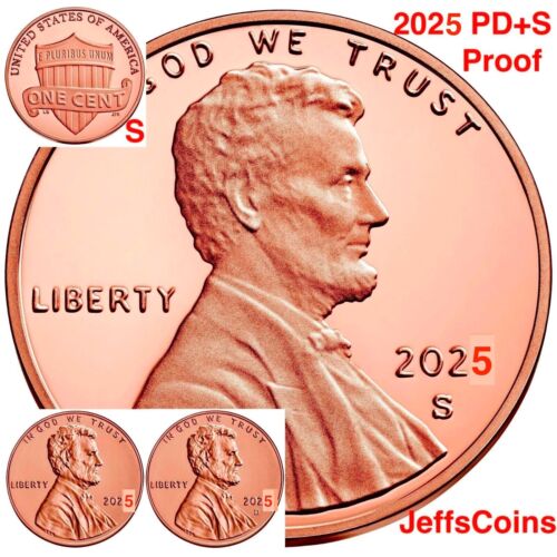 2024 S Lincoln Shield Cent Proof 1¢ New Penny US Mint Proof Set - Picture 3 of 15