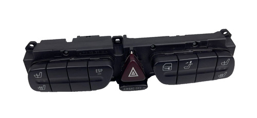 Mercedes Benz C W203 Hazzard Sitzheizung Ventil Lock ESP Schalter 2038208110
