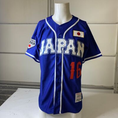 HEADGEAR CLASSICS LA Japan Ohtani Baseball Jersey Men's Size M Blue