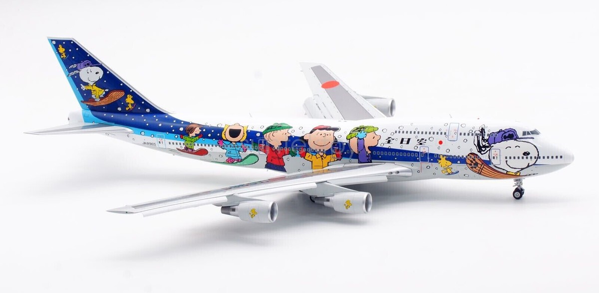 JC Wings 1:200 ANA 全日空 B747-400D JA8965 1:200 Scale SQ