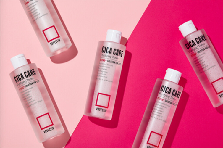 rovectin cica care purifying toner