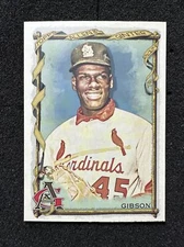 2023 Topps Allen & Ginter #176 BOB GIBSON - St. Louis Cardinals QTY