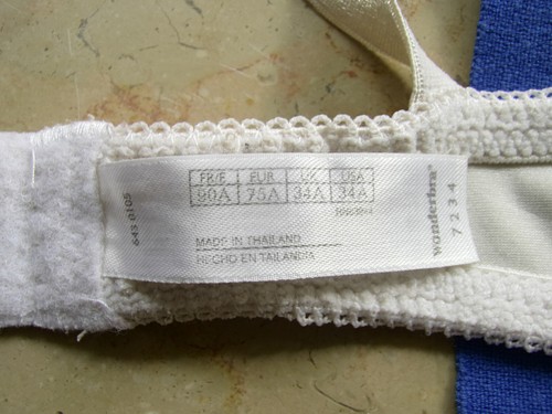 2x Push-up-BH Wonderbra 75A mit Bügel weiß glänzend - Bild 13 von 14