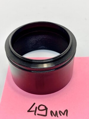 Pare-soleil Métal 49mm Pour Téléobjectif - Circulaire - Occasion