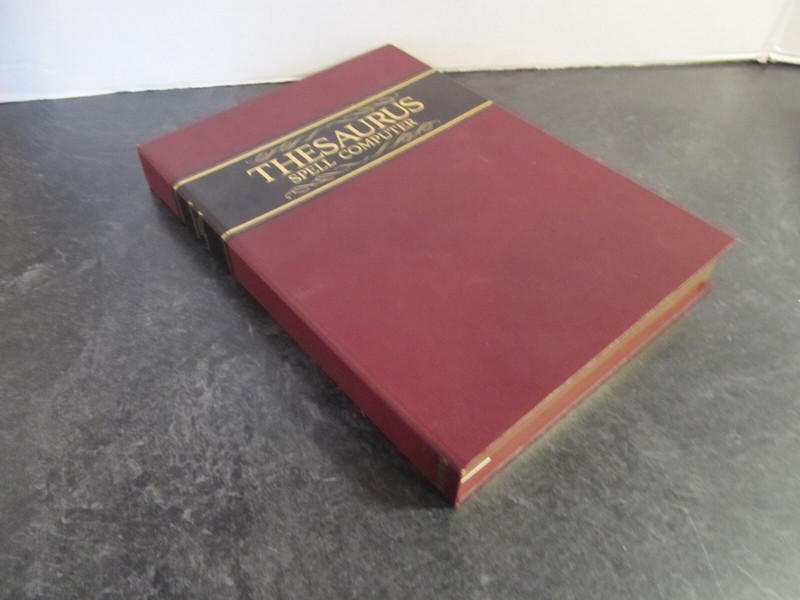 Vintage NOS Thesaurus Spell Computer Enews/Enewz EL-SC02 Made in Japan by Pilot