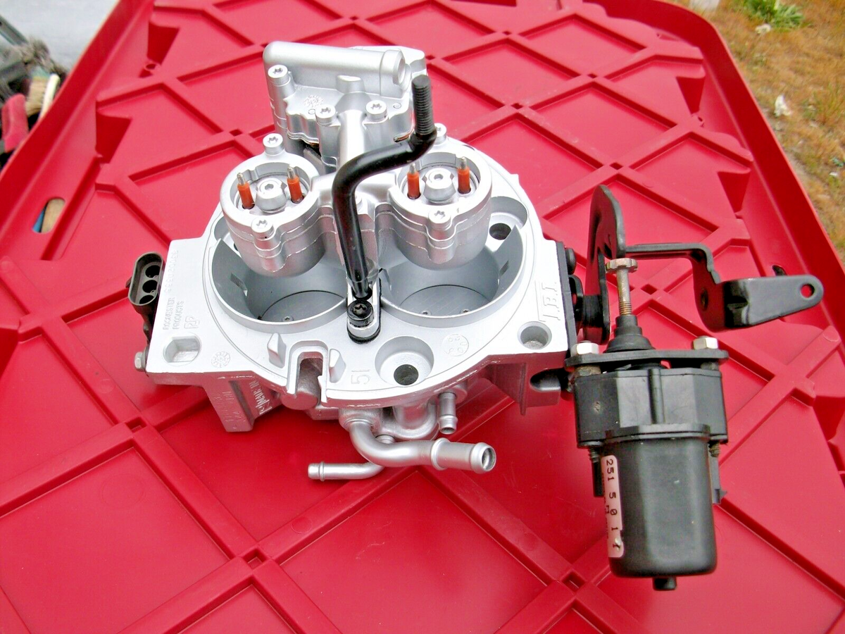 1988-1989 4.5 L Throttle Body Cadillac Eldorado Deville 1988-1989 4.5 L Throttle Body Cadillac Eldorado Deville