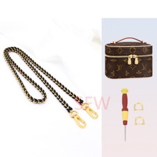 60-120cm Leather Chain Replacement Straps LV Nice Mini / Nano Series