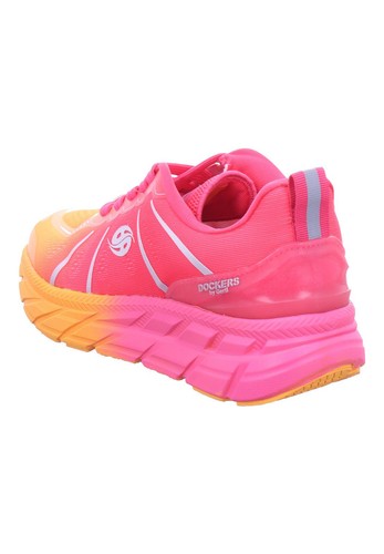 Zapatillas mujer Dockers by Gerli 54LO201-787939 naranja/multi - Imagen 4 de 6