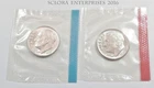 1962 P & D Roosevelt Dime Set   *90% SILVER*   *MINT CELLO*  *FREE SHIPPING*