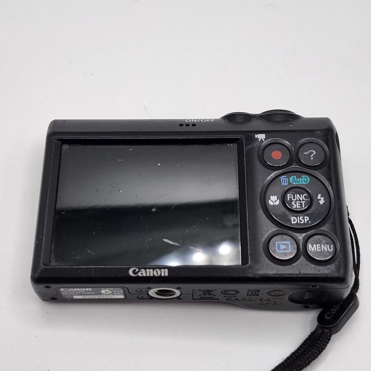 Canon PowerShot A810 16.0MP 5X Optical Zoom CCD Digital Camera