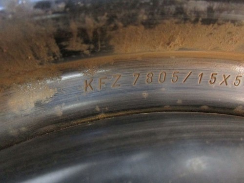 Honda Jazz III Reserverad 175/65 R15 84H Toyo Allwetter - Bild 4 von 10