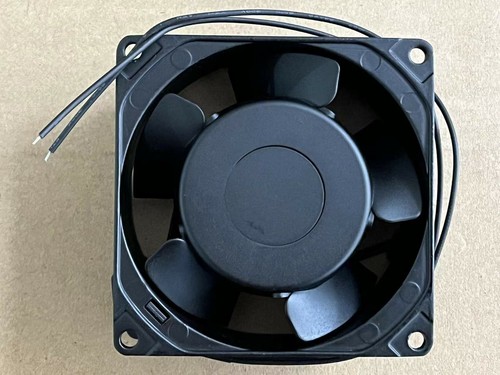 1PC Aluminum frame Axial fan AC115V 9/7W 80 x 80 x38MM 2pin 3115PS-12W-B30 - Afbeelding 4 van 6