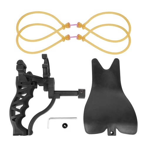 Bowfishing Hunting Catapult Fishing Bow Kit Sling Archery Arrow Shooting Outdoor - Picture 8 of 17