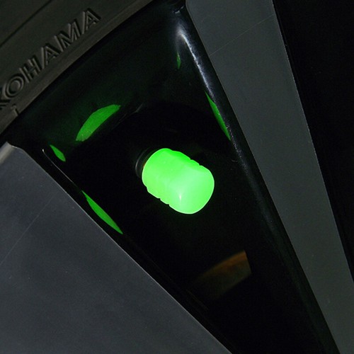 Luminous Tire Valve Cap Car Wheel Hub Glowing Dust-proof Tyre Rim Stem Cove.WG - Picture 5 of 7